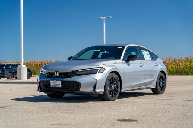 2026 Honda Civic Hatchback Sport photo 3