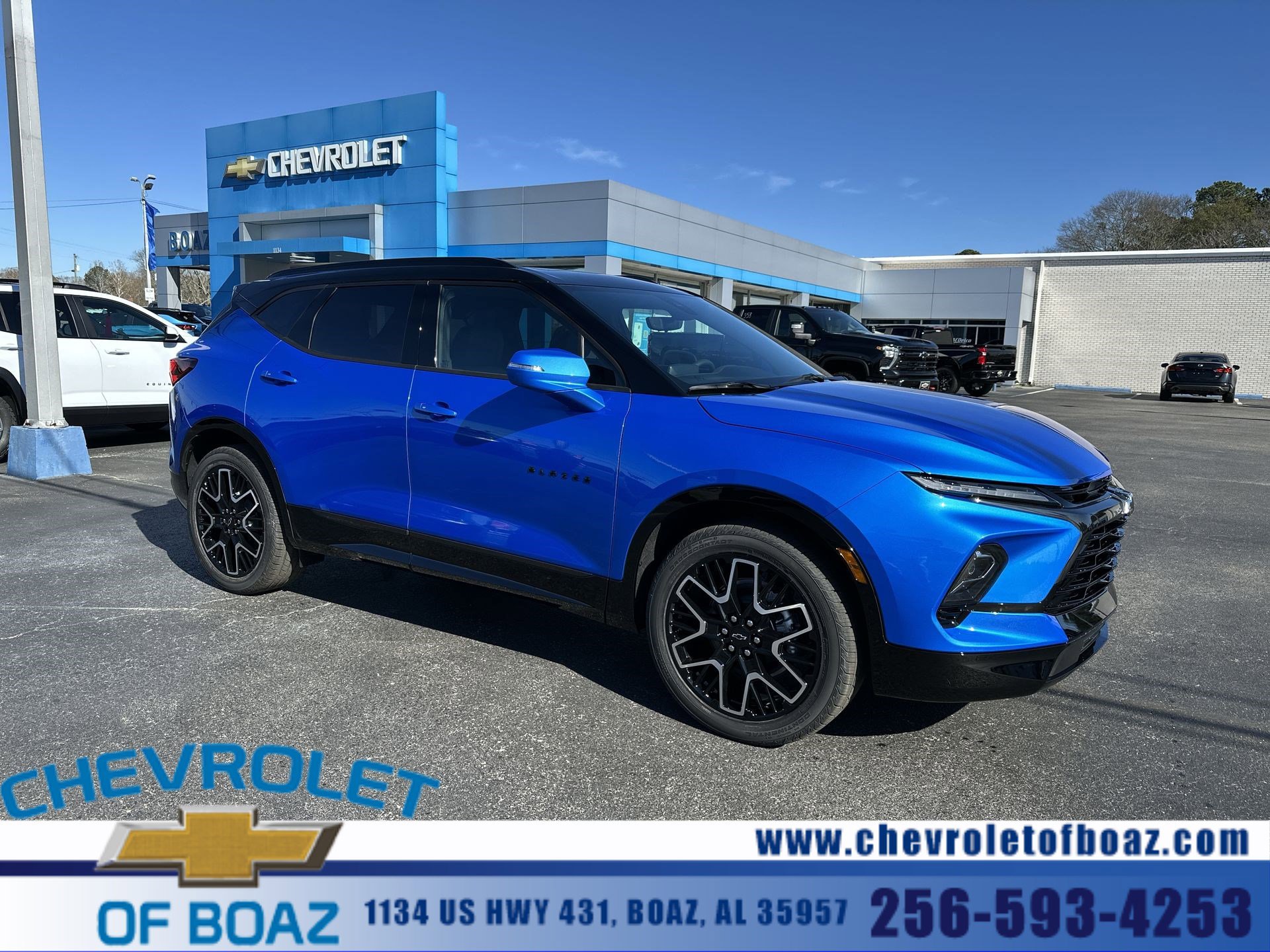 2026 Chevrolet Blazer RS's photo