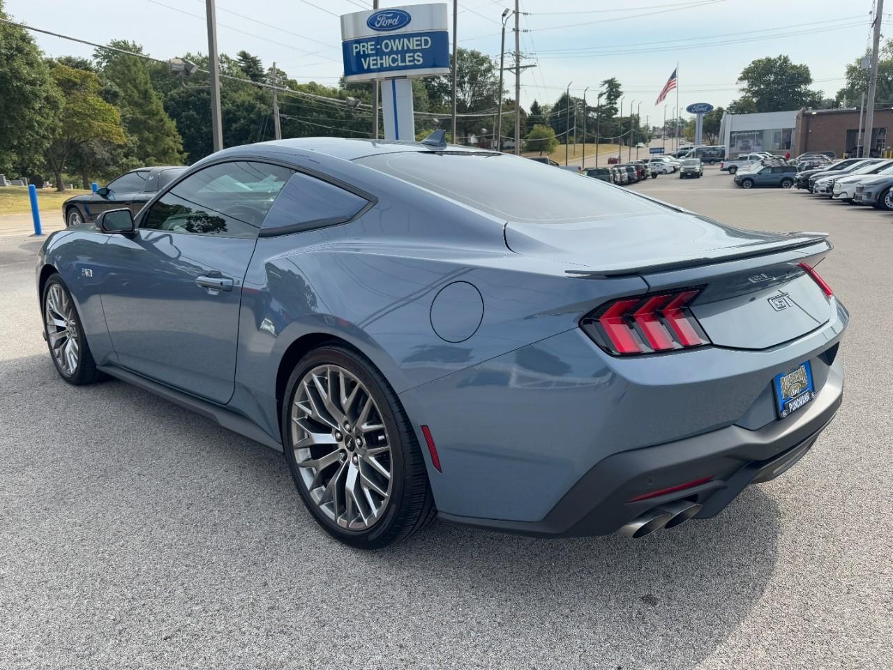 2024 Ford Mustang GT Premium photo 4