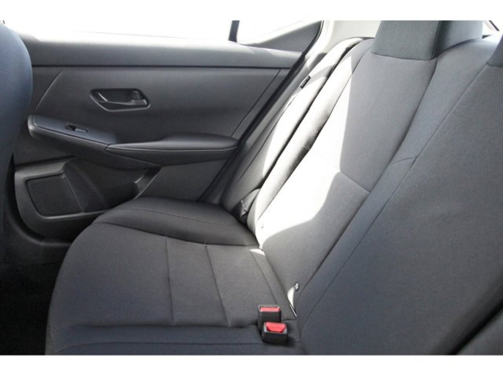 2025 Nissan Sentra S Black at Robbins Nissan