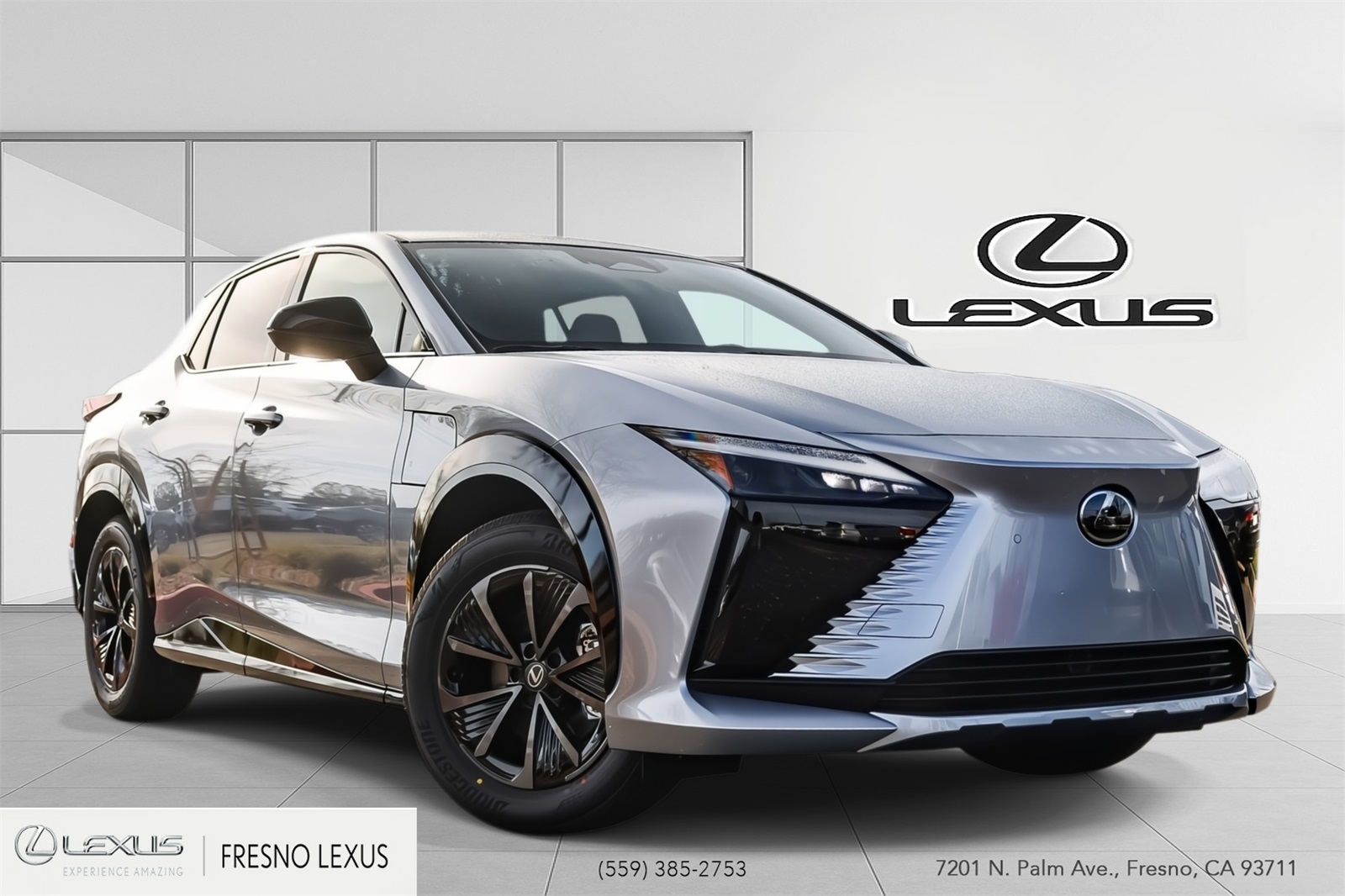 2026 Lexus RZ's photo