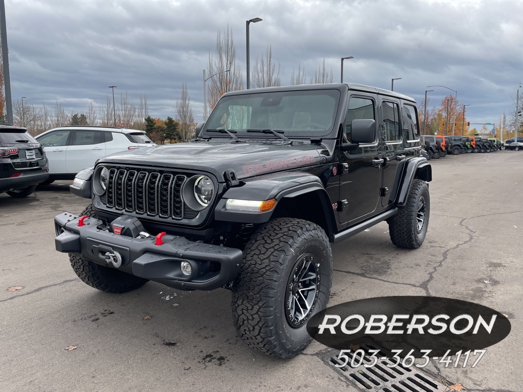 2025 Jeep Wrangler 4-Door Rubicon X's photo