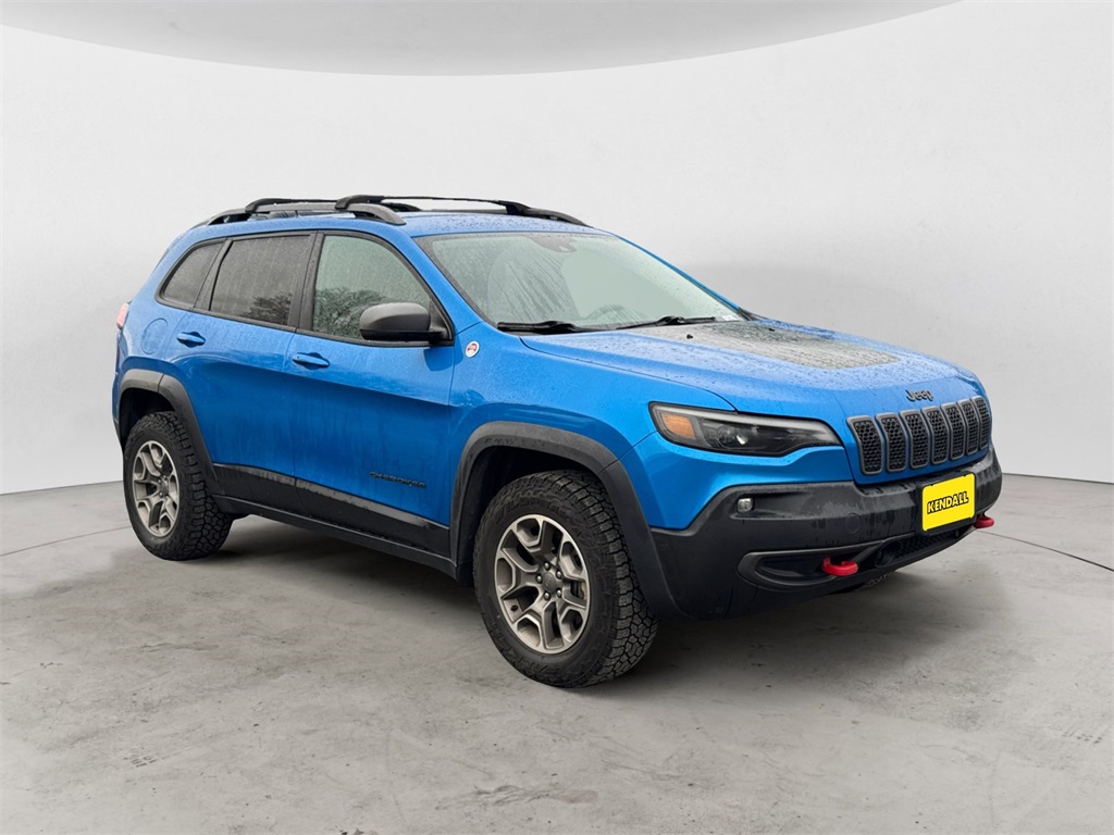 2021 Jeep Cherokee Trailhawk photo 3