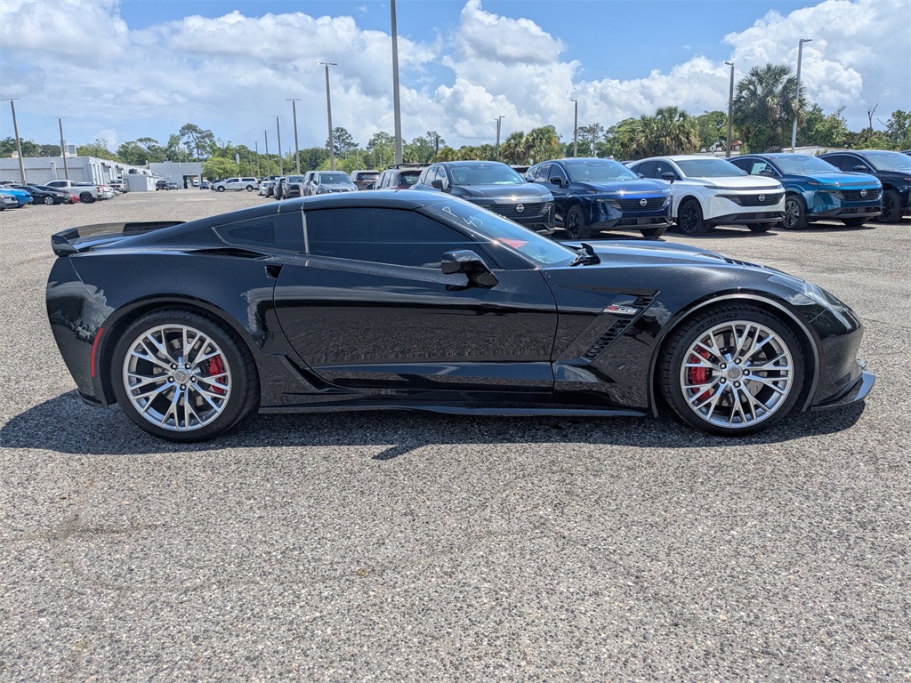 2015 Chevrolet Corvette Stingray 2LZ Z06 photo 3