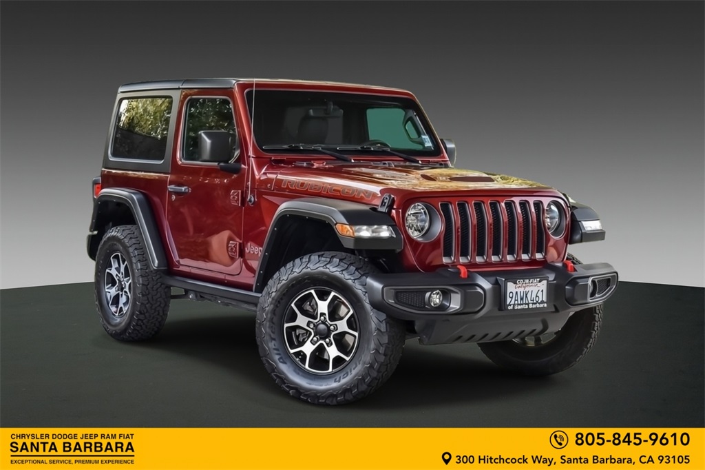 2022 Jeep Wrangler Rubicon's photo