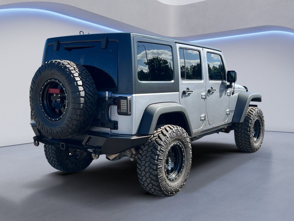 2017 Jeep Wrangler Unlimited Rubicon photo 5