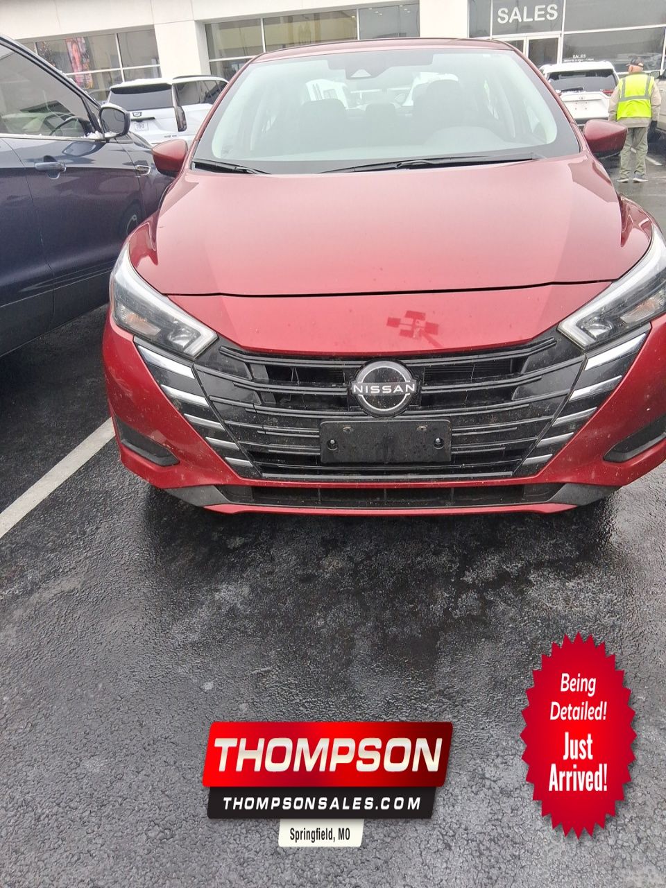 2025 Nissan Versa Sedan SV