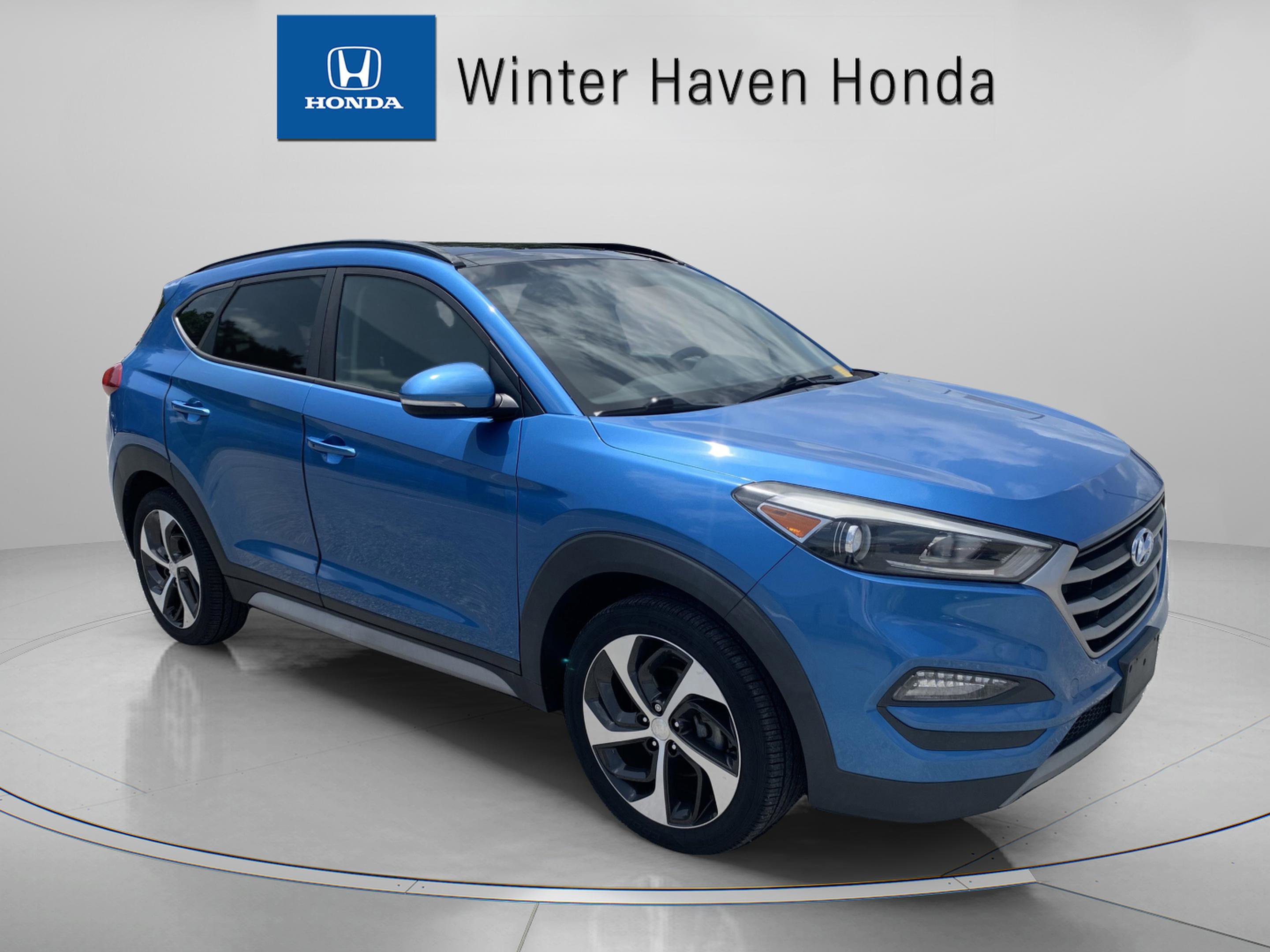 Used 2018 Hyundai Tucson Value with VIN KM8J33A26JU696107 for sale in Winter Haven, FL