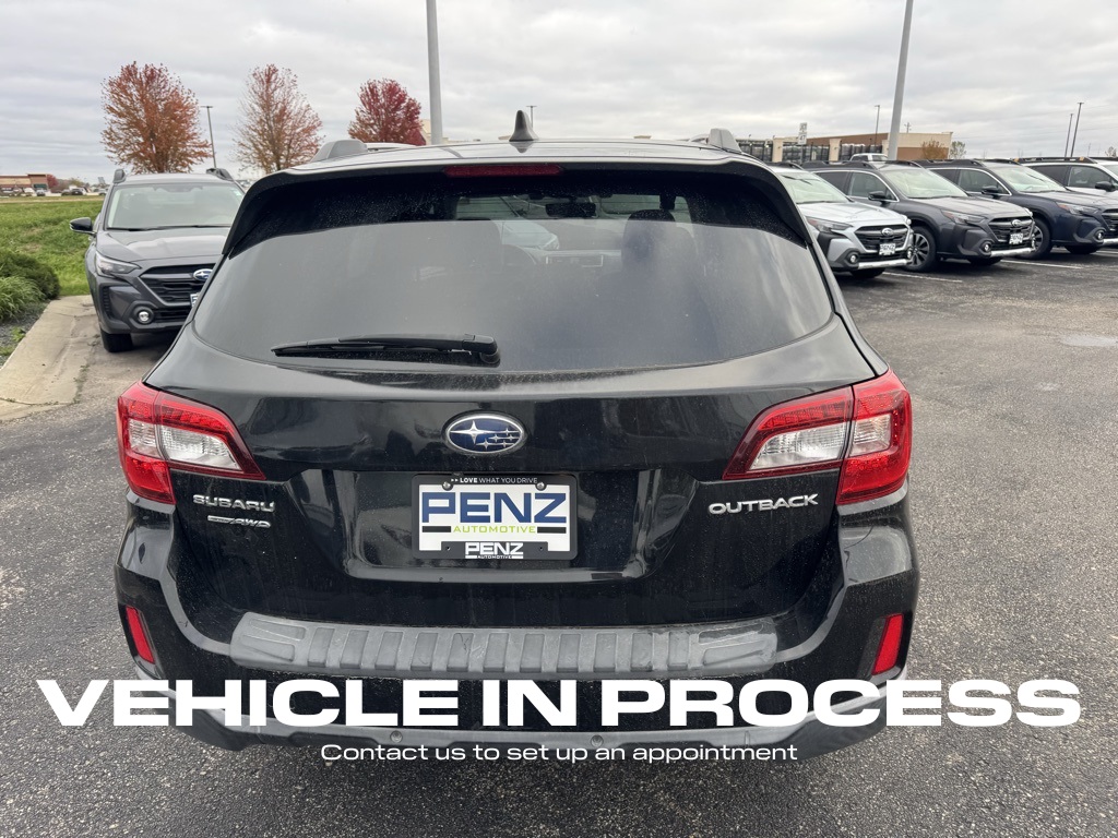 2017 Subaru Outback 2.5i photo 4