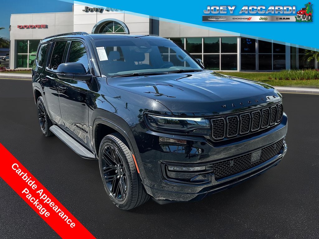 2025 Jeep Wagoneer Series II's photo