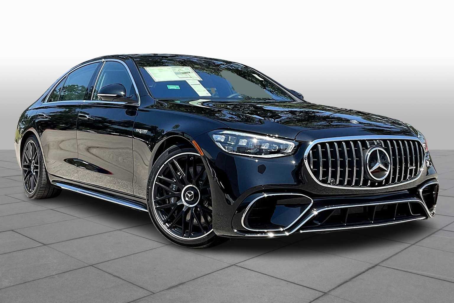 2025 Mercedes Benz S AMG 63 4MATIC photo 14