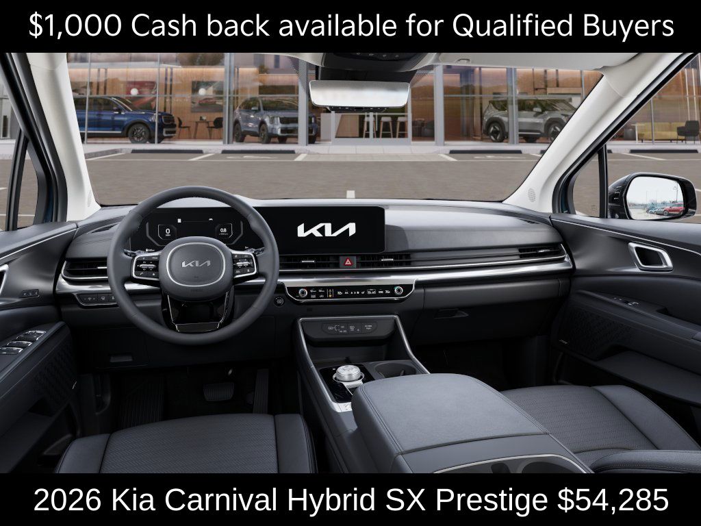 2026 Kia Carnival SX Prestige photo 14
