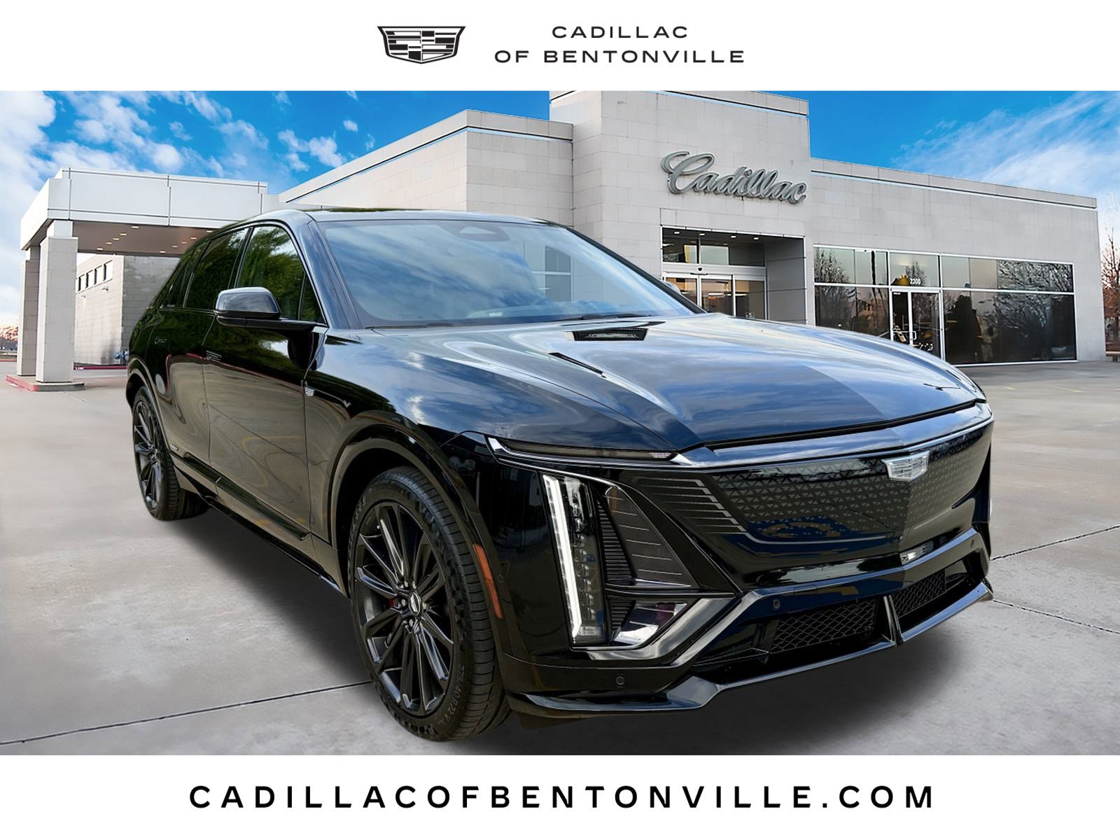 2026 Cadillac LYRIQ V's photo