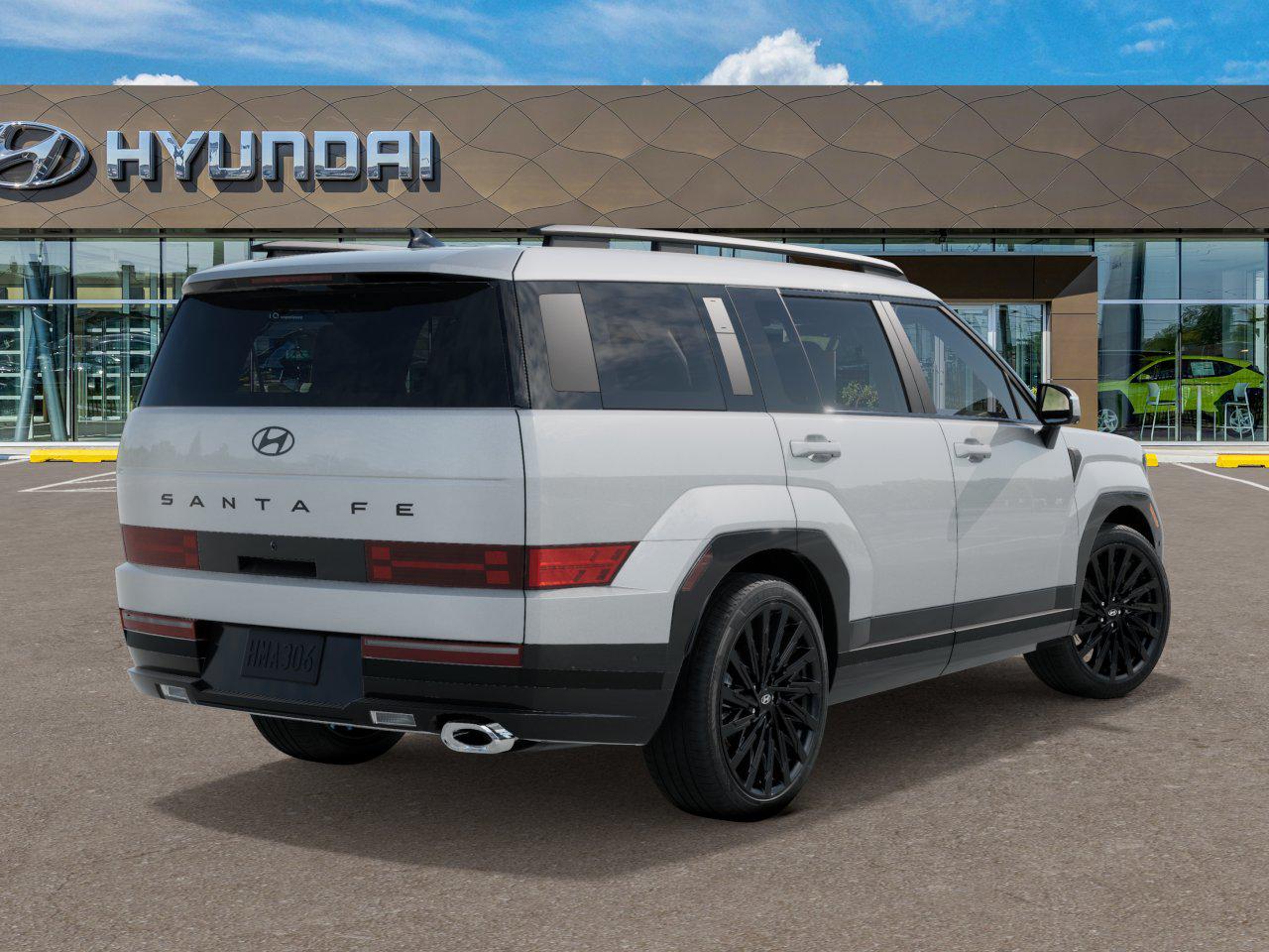 2025 Hyundai Santa Fe Calligraphy photo 2