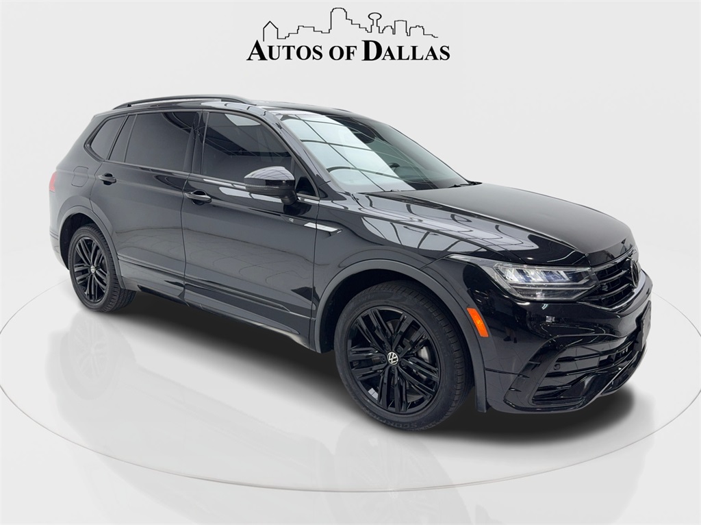 2022 Volkswagen Tiguan SE R-Line Black photo 2