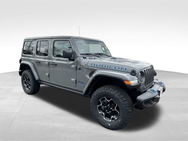 2022 Jeep Wrangler Unlimited Rubicon 4xe photo 8
