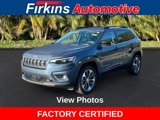 2022 Jeep Cherokee Limited's photo