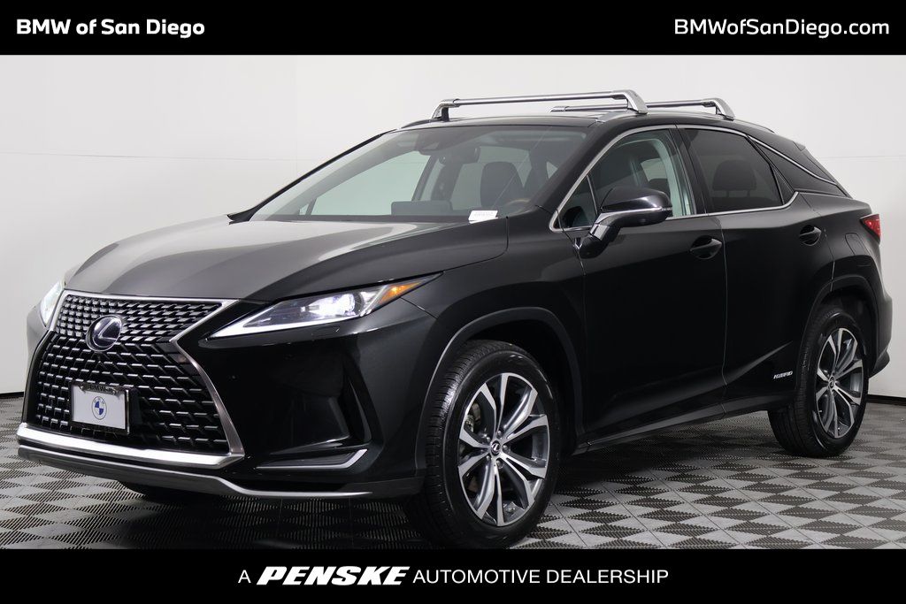 2021 Lexus RX Hybrid 450h's photo