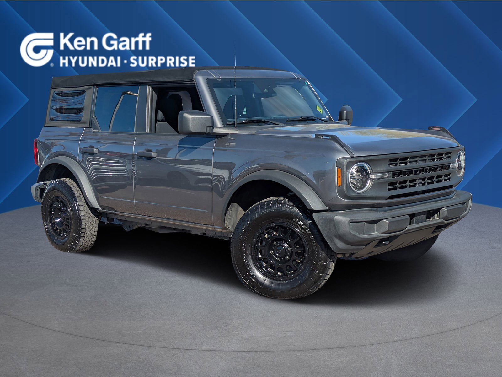 2021 Ford Bronco 4-Door Base
