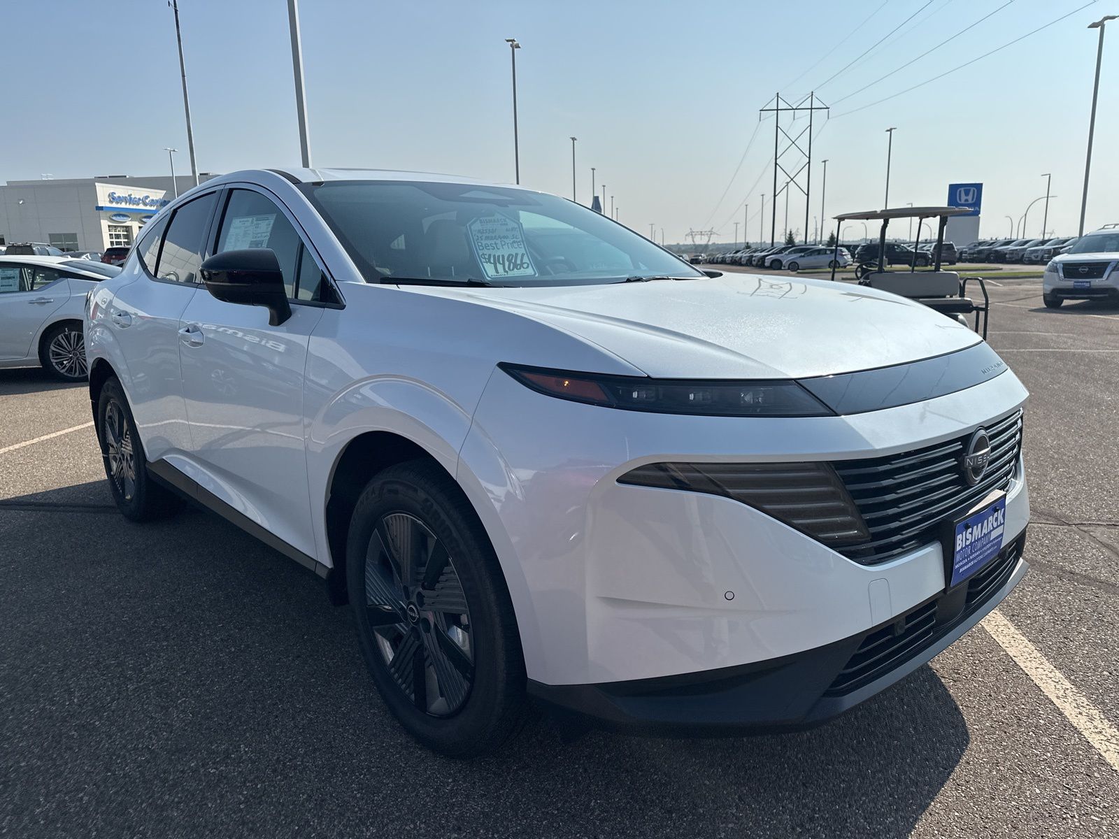 2025 Nissan Murano SL photo 3