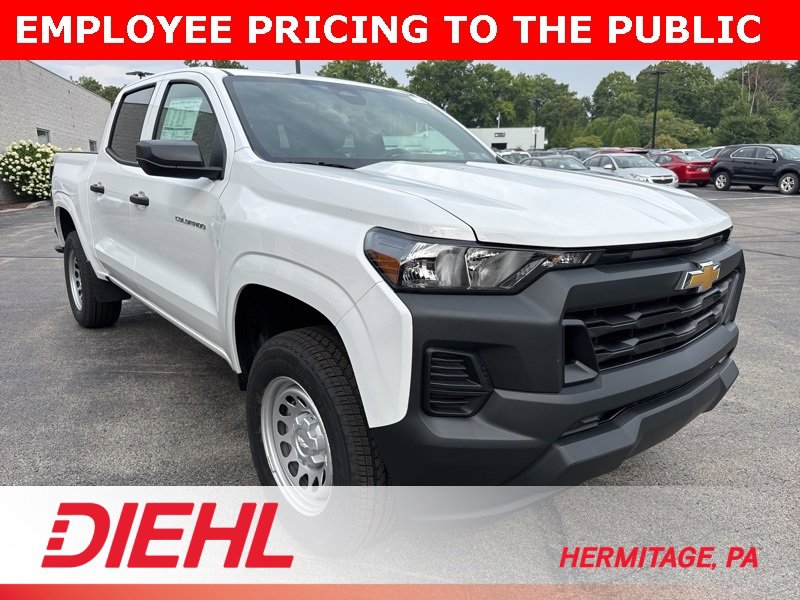 2026 Chevrolet Colorado Work Truck's photo