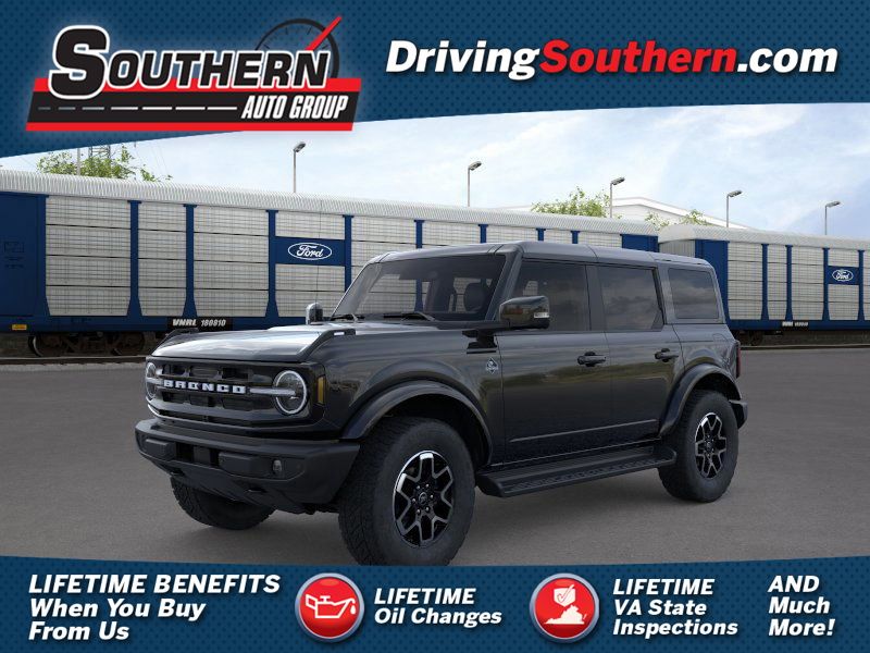 2025 Ford Bronco 4-Door Outer Banks's photo