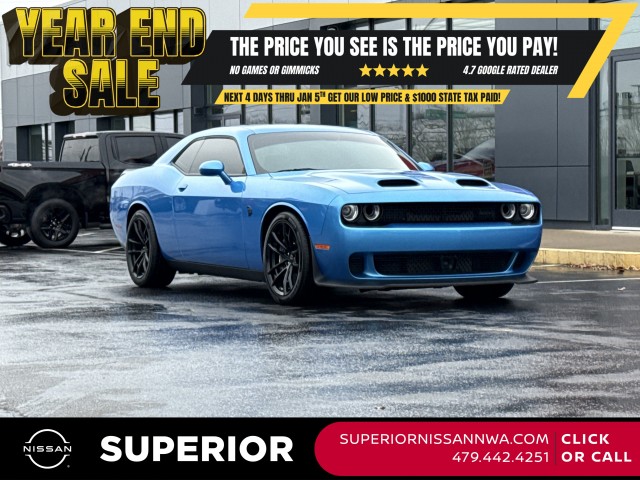 2023 Dodge Challenger SRT's photo