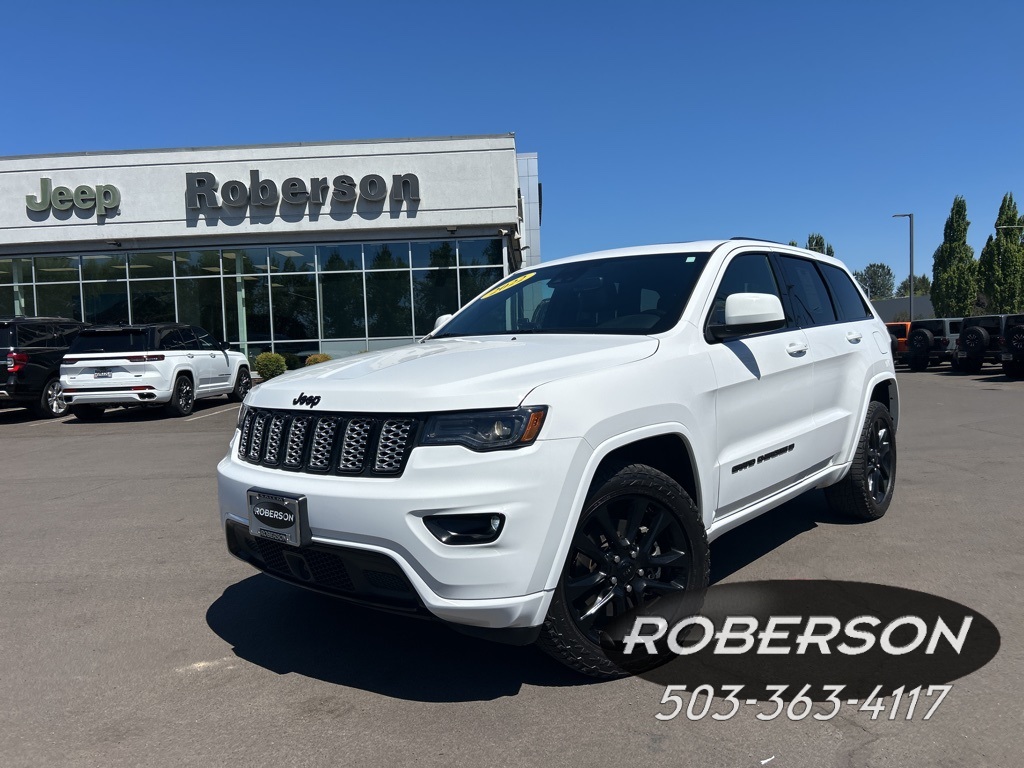 2022 Jeep Grand Cherokee WK