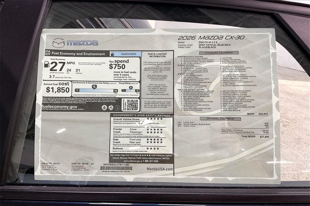 2026 MAZDA CX-30 - Image 12