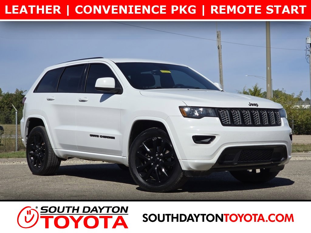 2017 Jeep Grand Cherokee Altitude