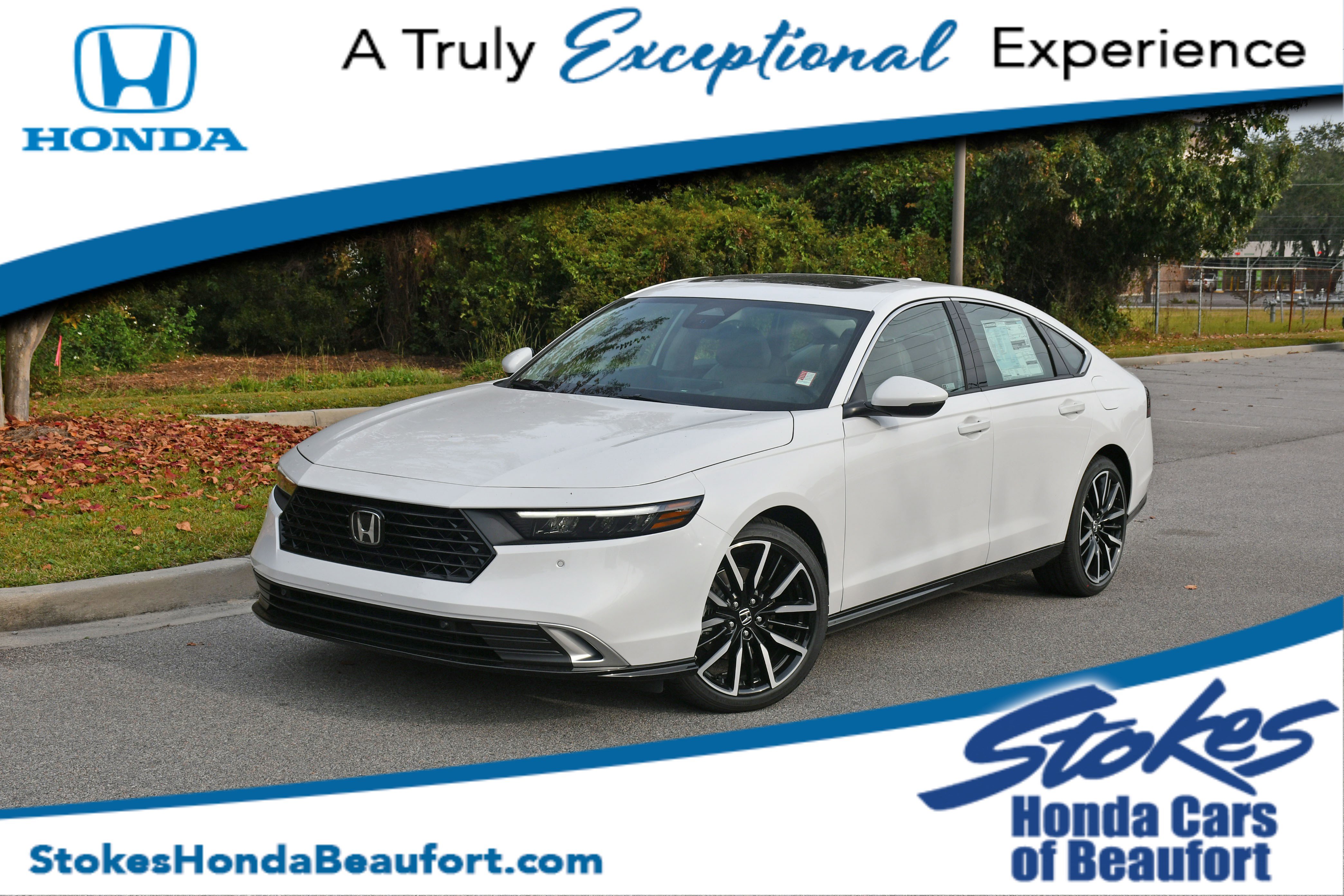 2025 Honda Accord Hybrid Touring's photo