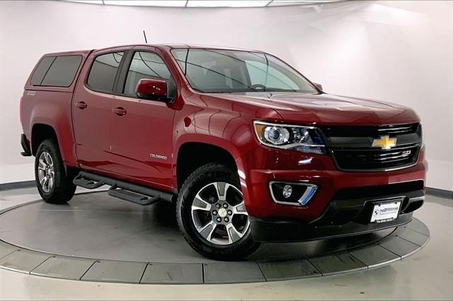 2018 Chevrolet Colorado Z71