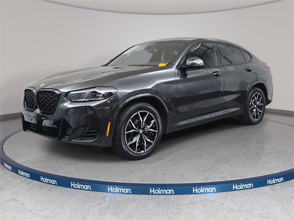 2024 BMW X4 30i's photo