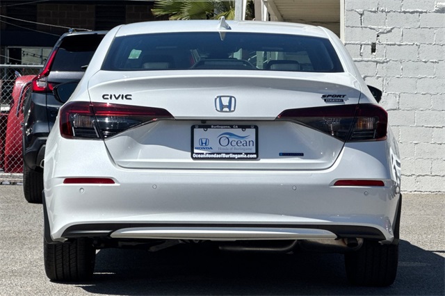 2026 Honda Civic Hybrid Sport Touring photo 3