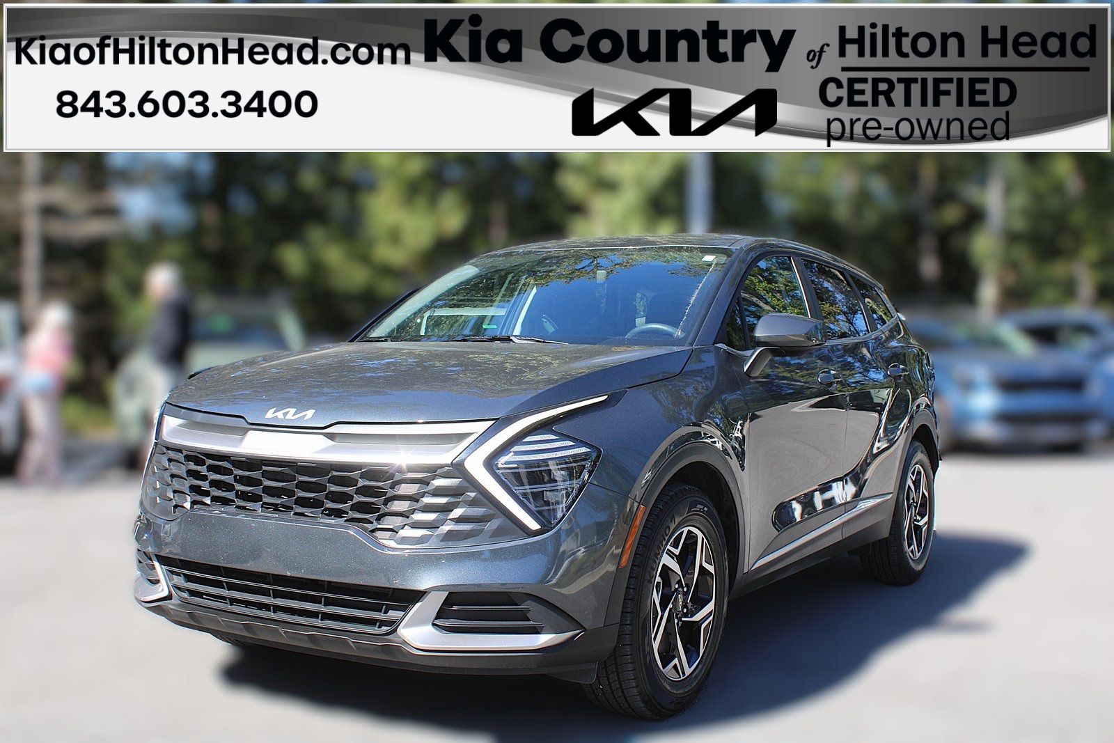 2024 Kia Sportage LX