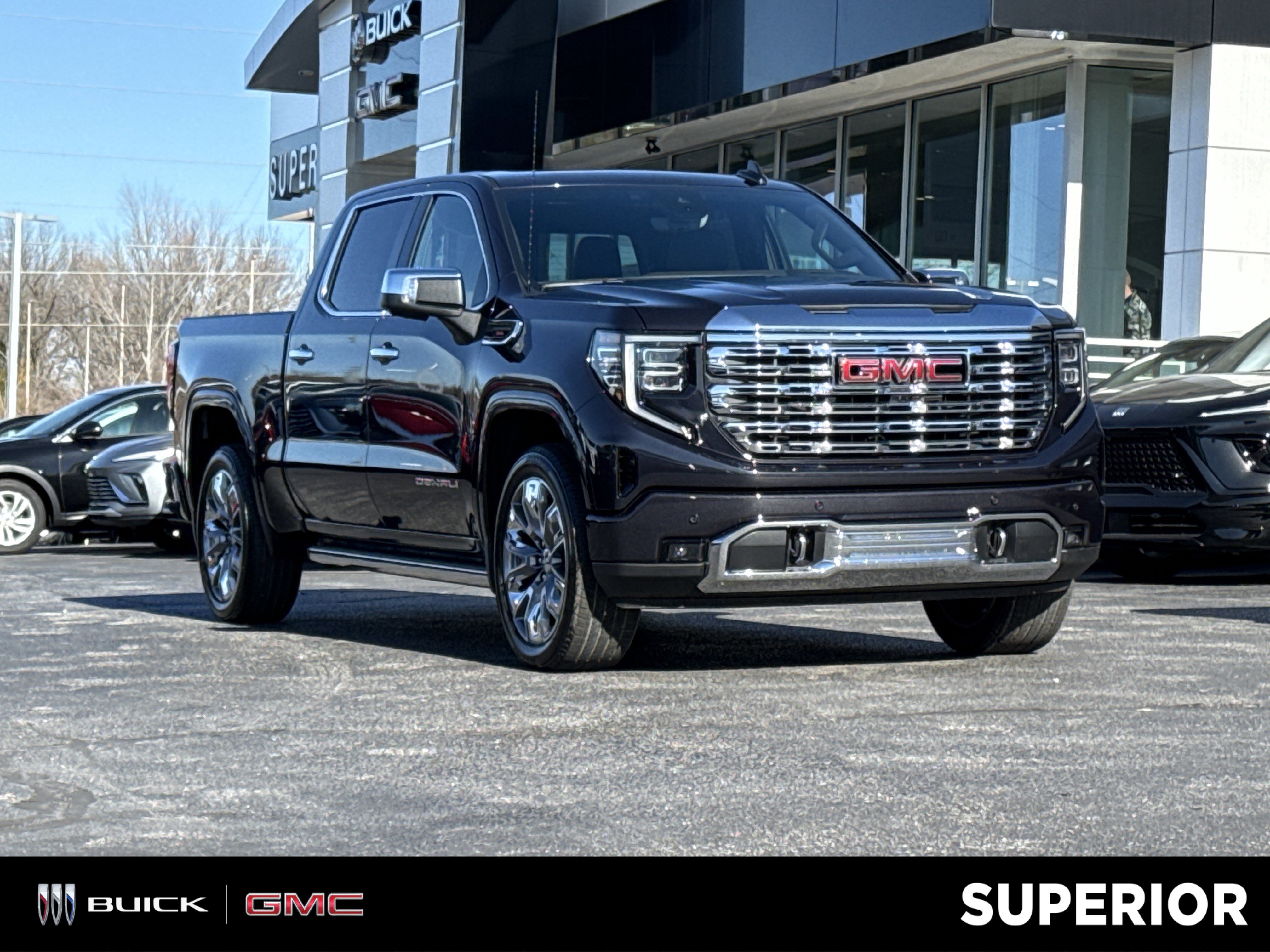 2026 GMC Sierra 1500 Denali's photo
