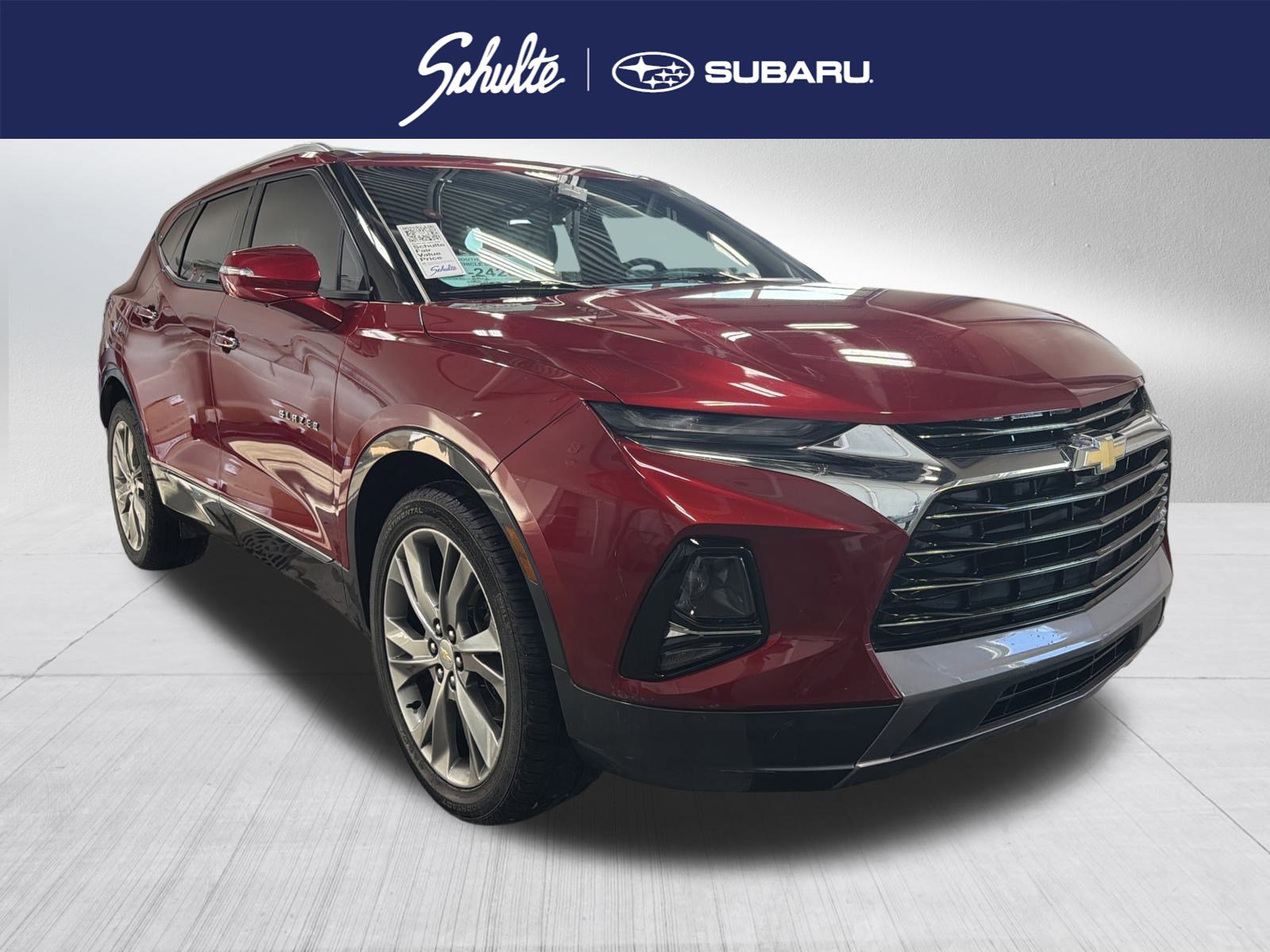 2022 Chevrolet Blazer Premier's photo