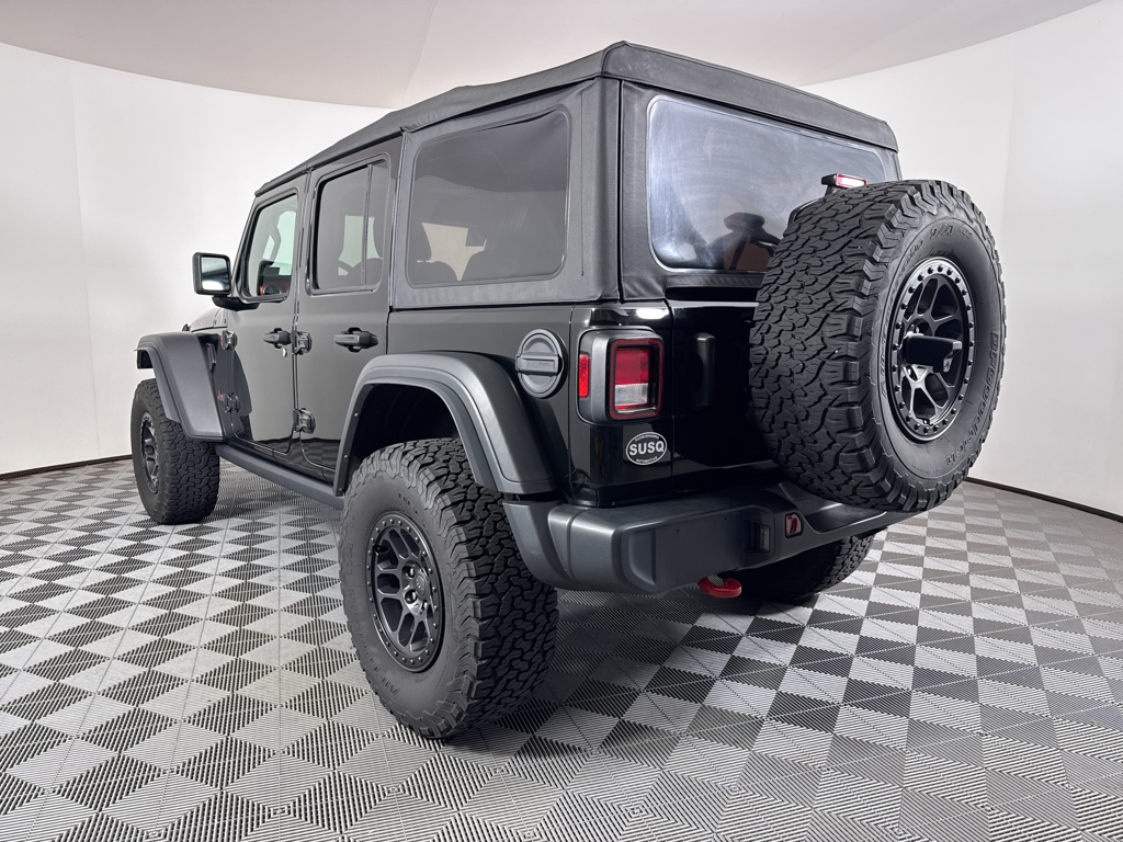2021 Jeep Wrangler Unlimited Rubicon photo 21