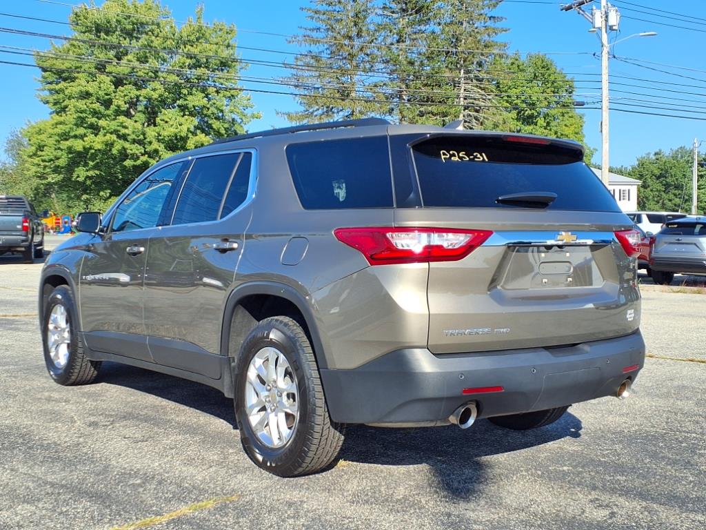 2020 Chevrolet Traverse Cloth photo 7