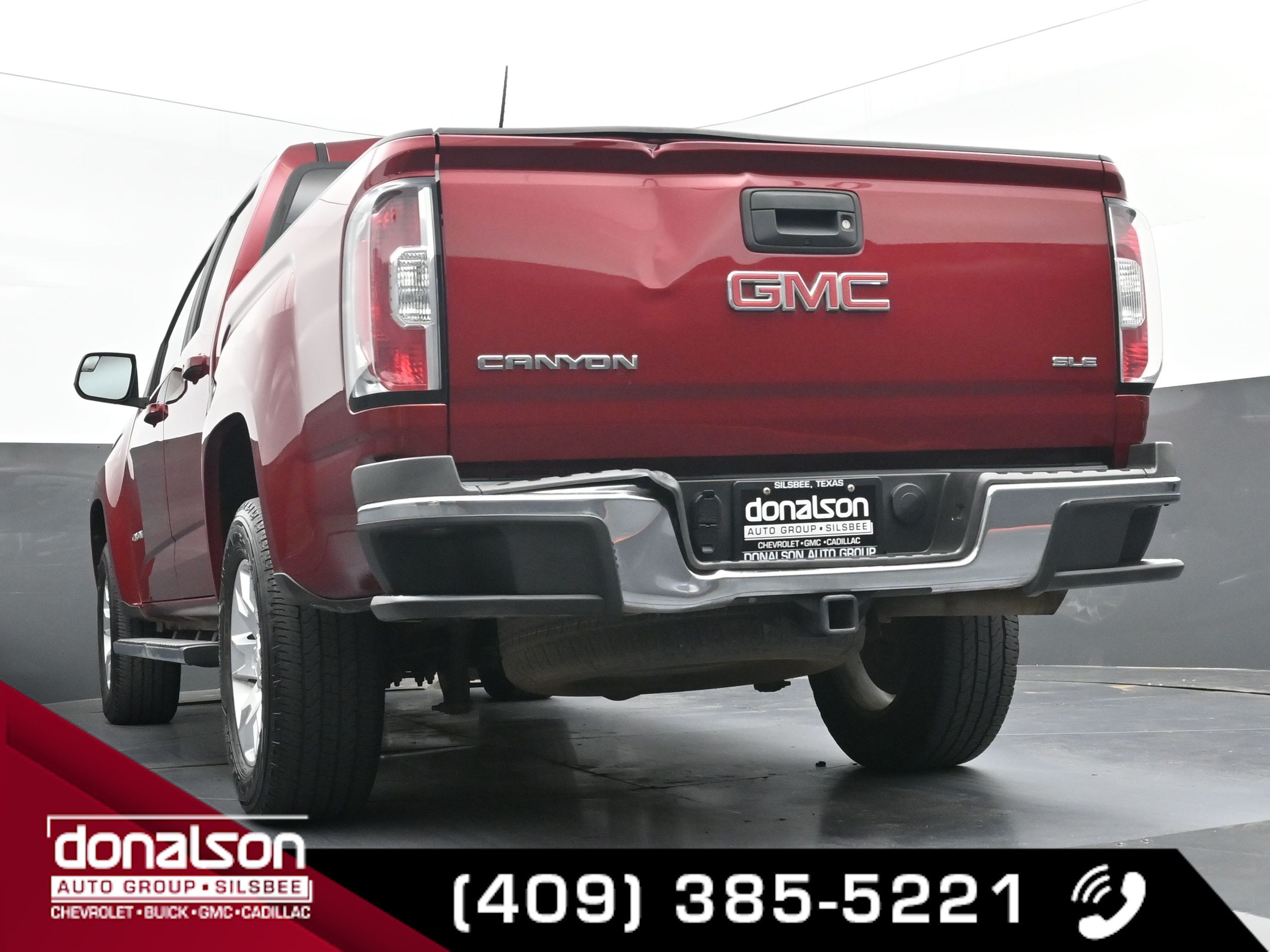 2017 Gmc Canyon SLE photo 14