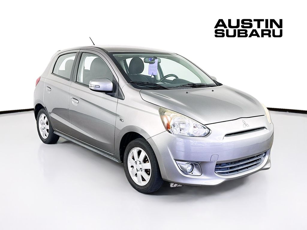 2015 Mitsubishi Mirage ES