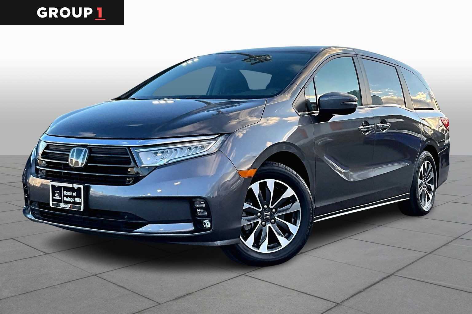 2024 Honda Odyssey EX-L's photo