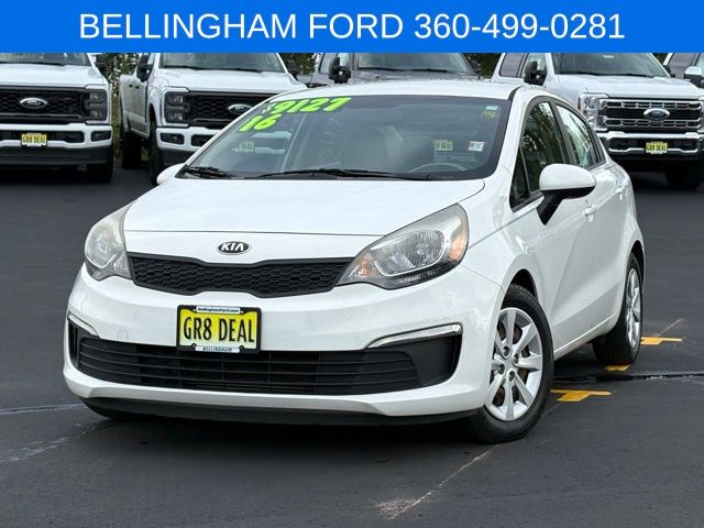 2016 Kia Rio