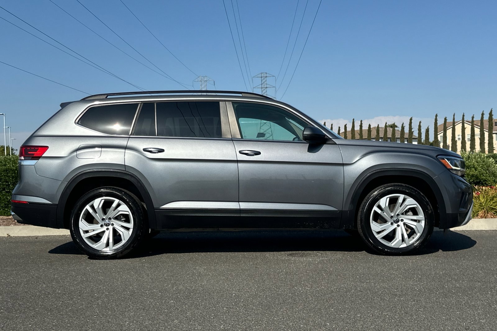 2021 Volkswagen Atlas V6 SE Technology photo 3