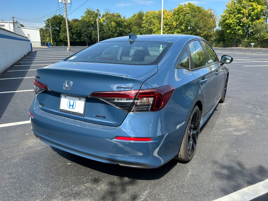 2026 Honda Civic Sport Touring photo 5