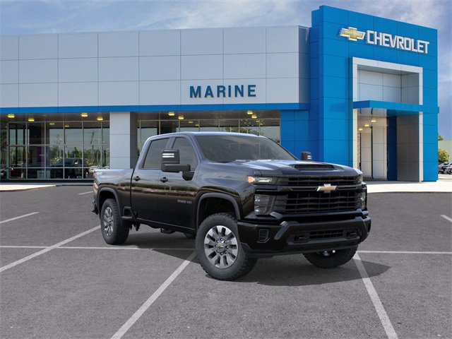 2026 Chevrolet Silverado 2500HD Custom's photo