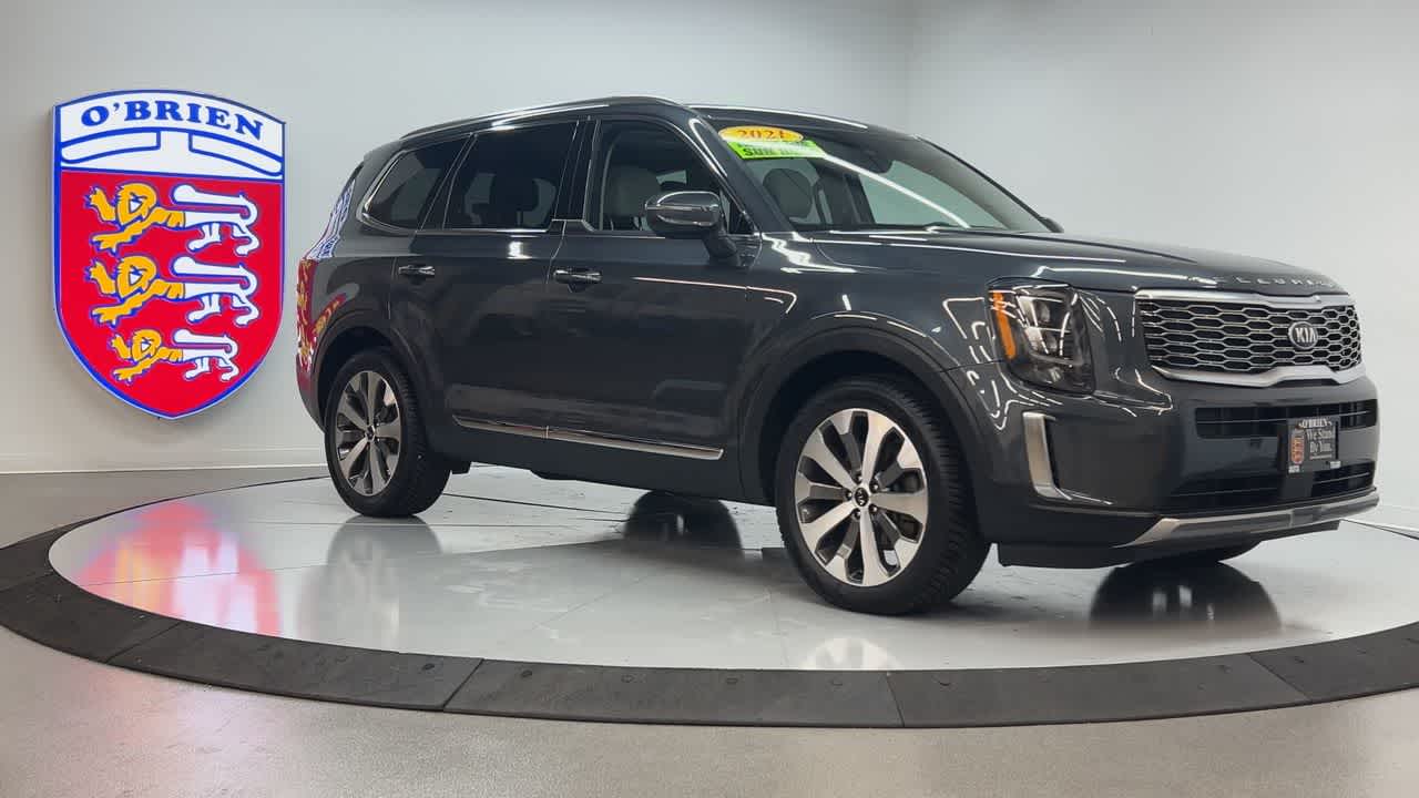 2021 Kia Telluride EX photo 3