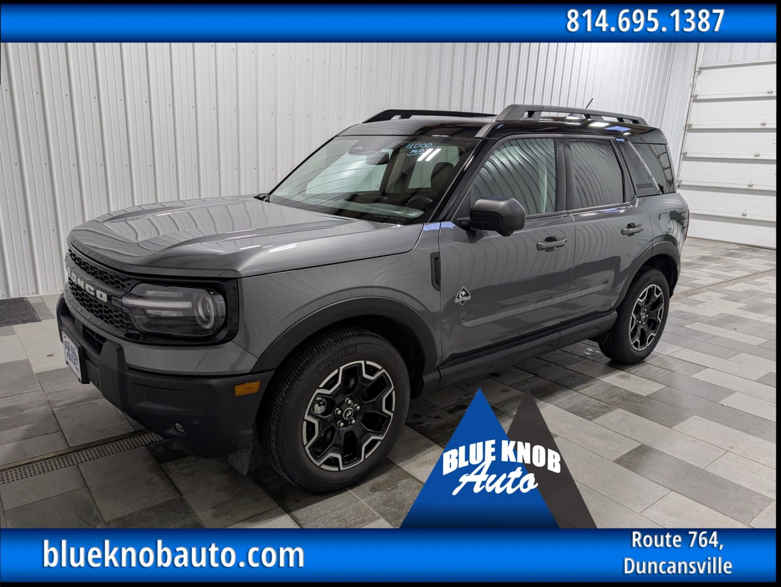 2025 Ford Bronco Sport Outer Banks's photo