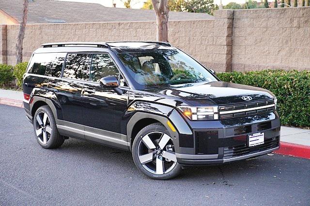 2025 Hyundai Santa Fe Limited photo 3