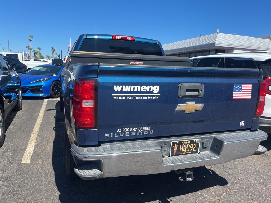 2018 Chevrolet Silverado 1500 LS photo 9